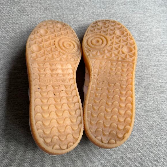 adidas Originals Sambae Wonder White /Silver Metallic" Women's 8.5 Shoe - Picture 9 of 13